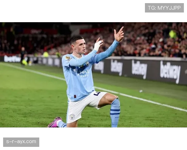 Foden年度荣誉闪耀足坛，个人成就再攀高峰